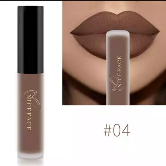 NICEFACE Other - #4 Pink Lust Matte Hydra Waterproof Lipgloss